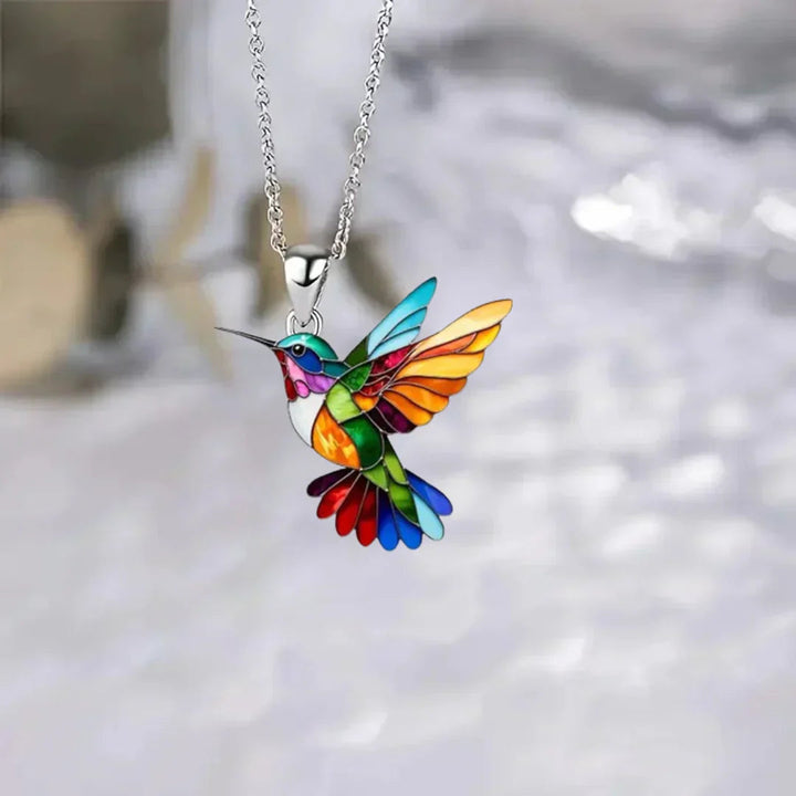 Beautiful Hummingbird Necklace with Bonus Earrings – Limited Time Offer 5