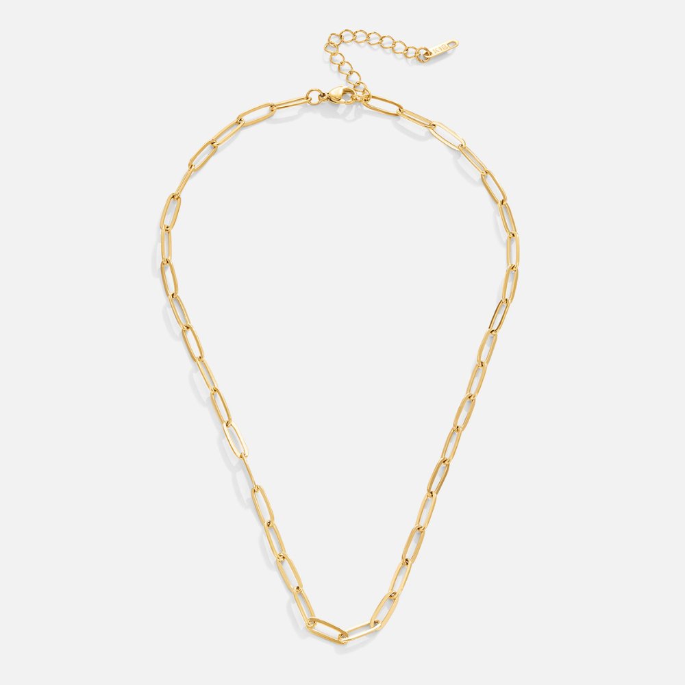 Clip Gold Necklace 3