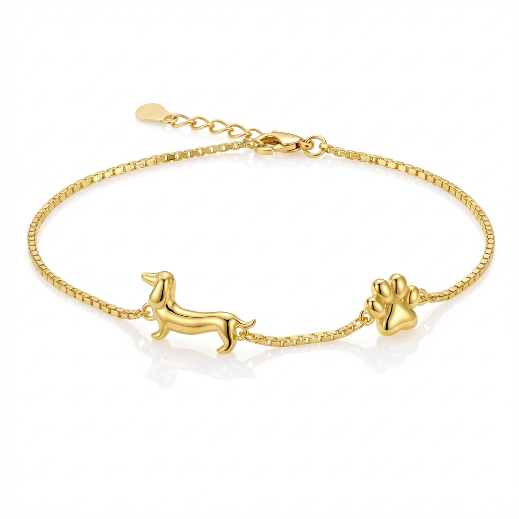 Dachshund Bracelet 1
