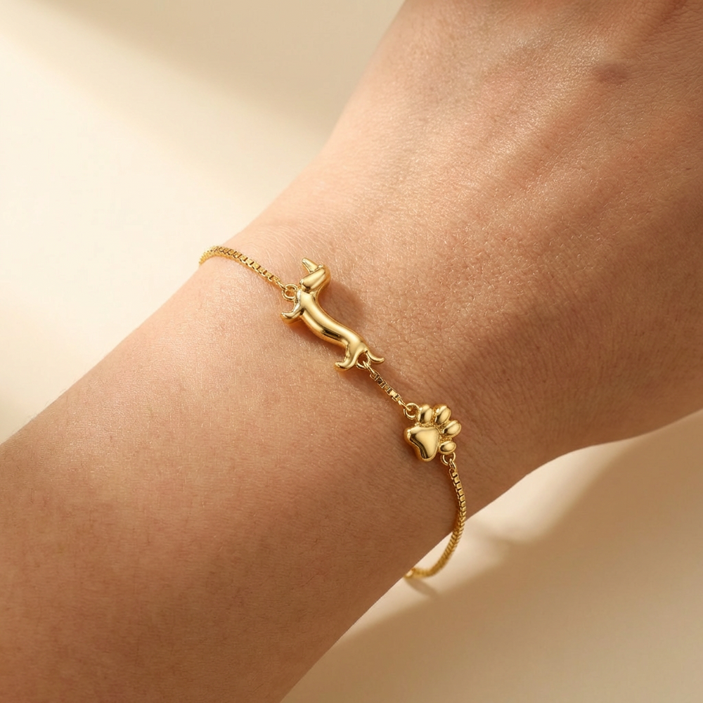 Dachshund Bracelet 2