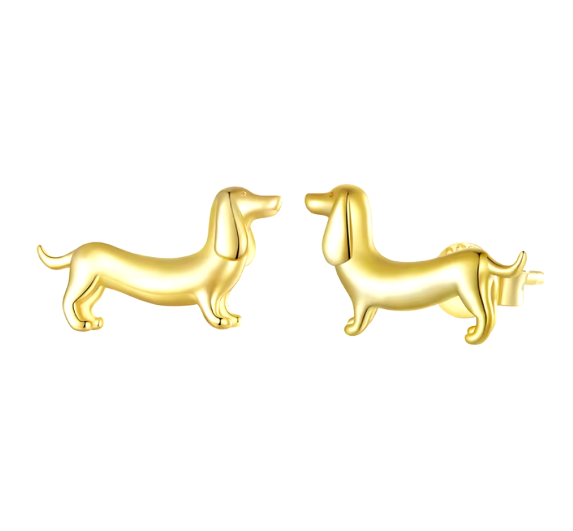Dachshund Love - A Forever Memory In Precious Metal 1