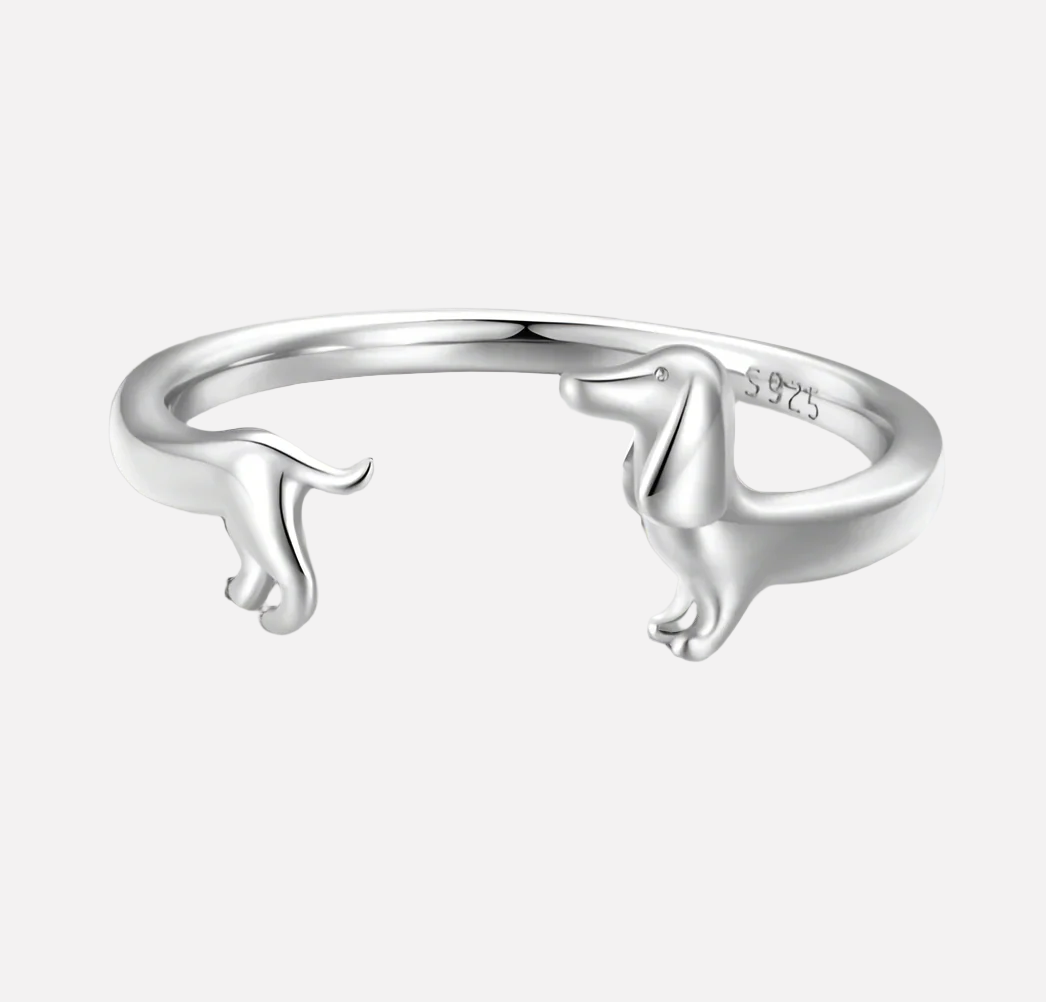 Dachshund Wrap Ring - For The Love Of Your Pup 0