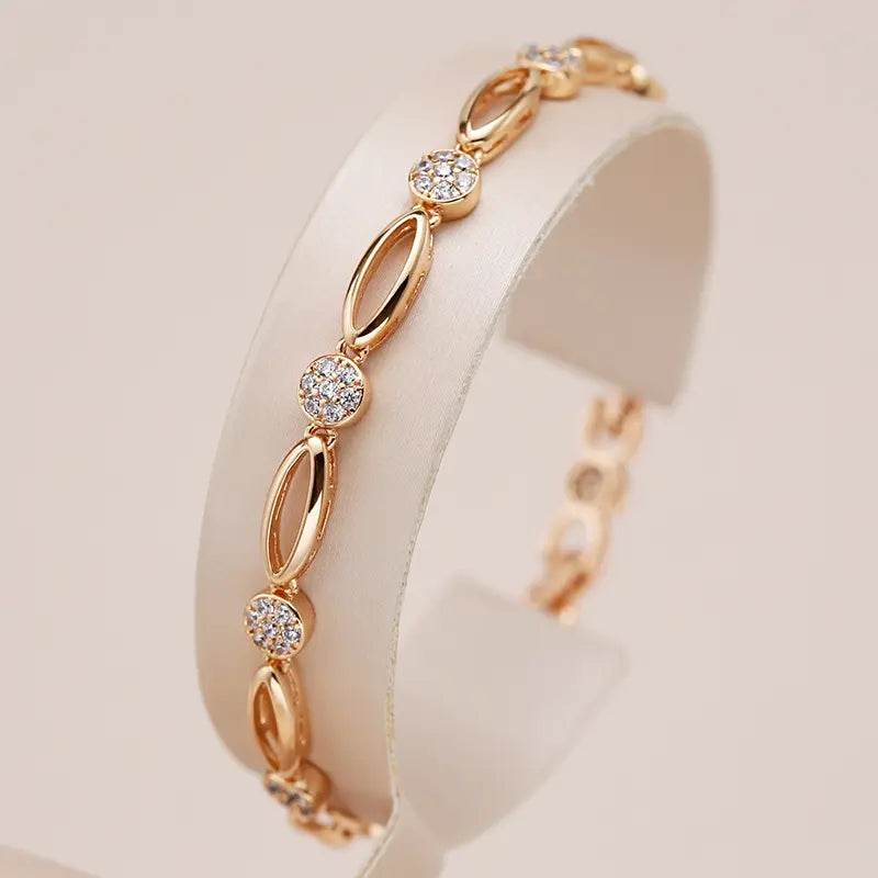 Elegant Gold Plated Bracelet 0
