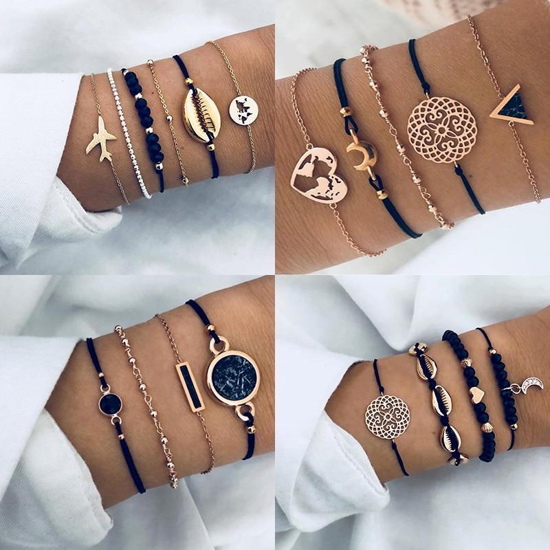 Exclusive Set of 5 Unique Premium Bracelets 1