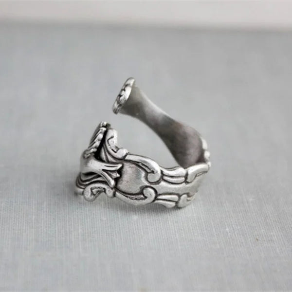 Hummingbird Flower Ring 1