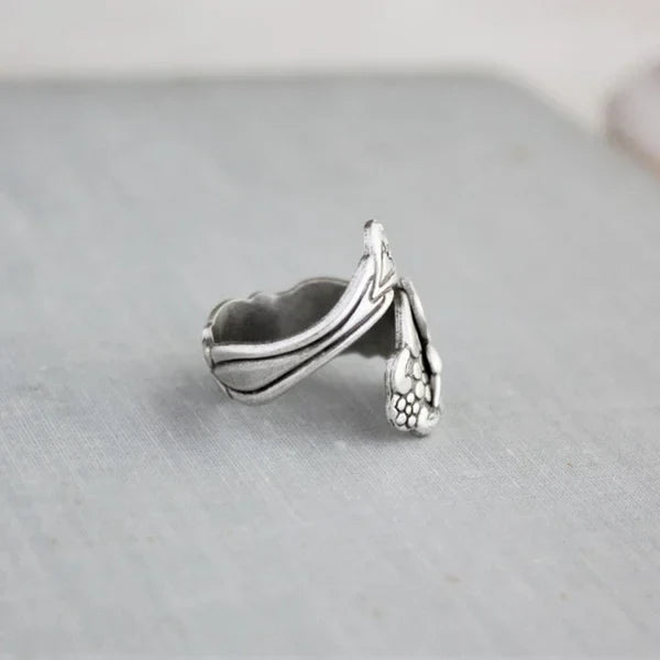 Hummingbird Flower Ring 2