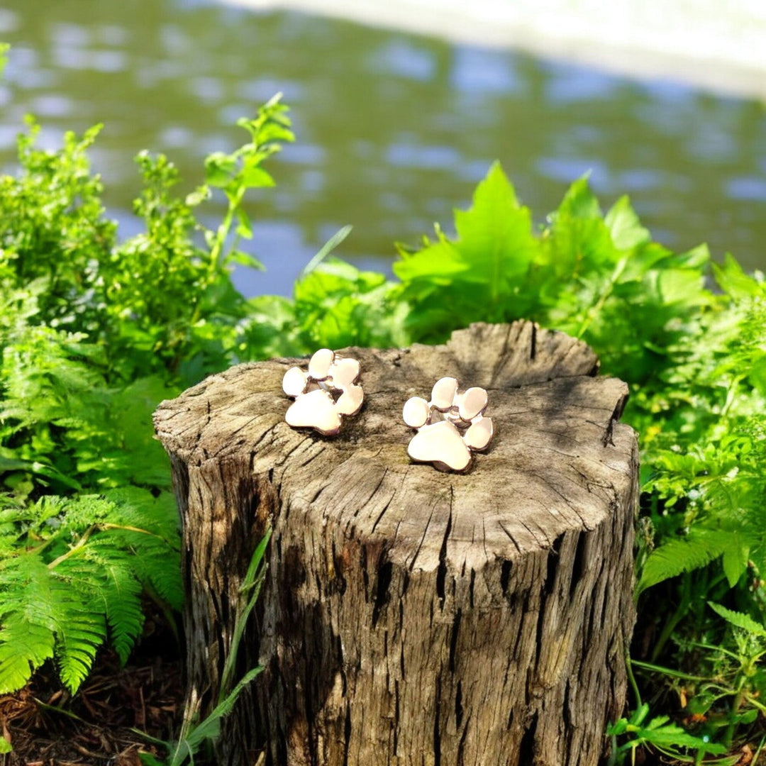 Hypoallergenic Paw Earrings – Made of Stainless Steel 0