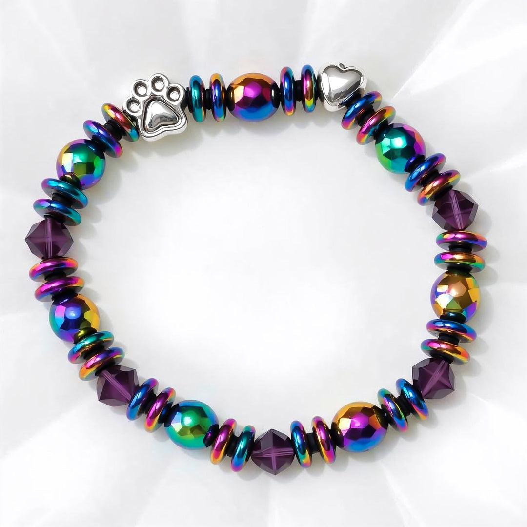 Paw Charm Magnetic Bracelet 0