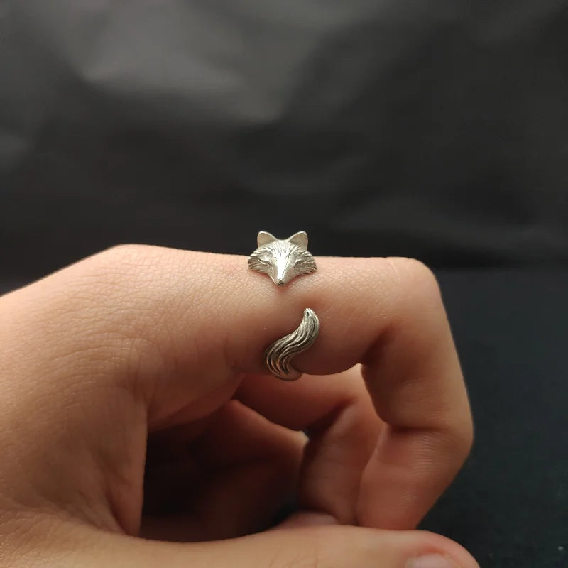 Silver Fox Ring for Women 0