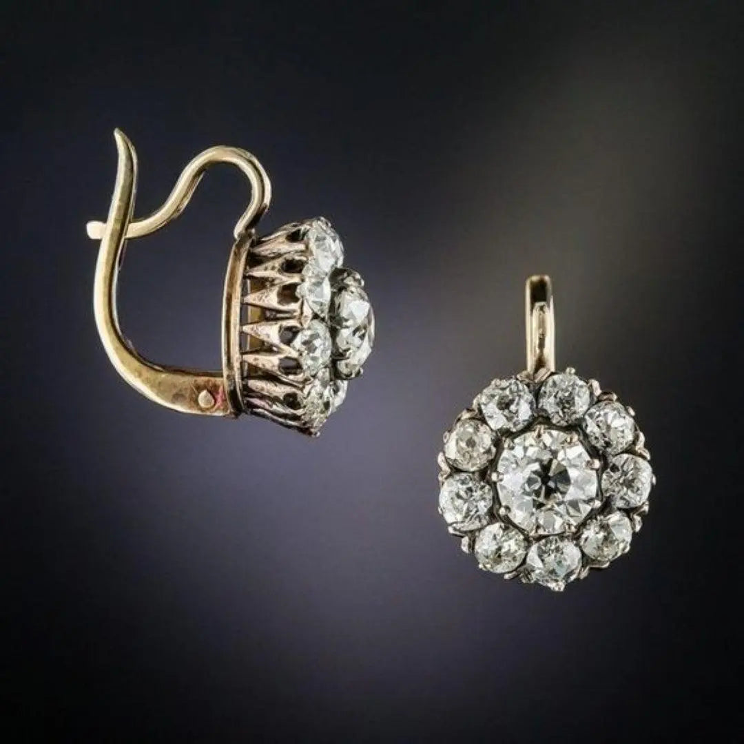 Vintage Gold Earrings 0