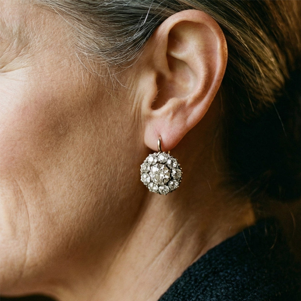 Vintage Gold Earrings 1