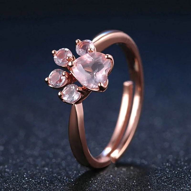 Whisper-Paw Rose Ring 1